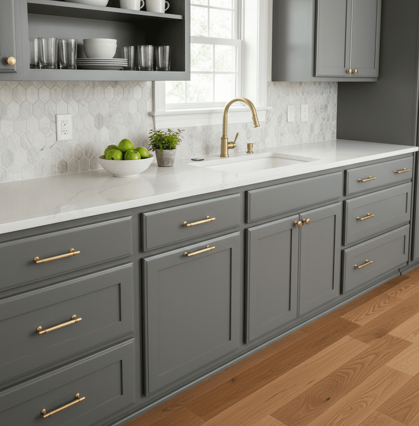 Cabinet Refinishing