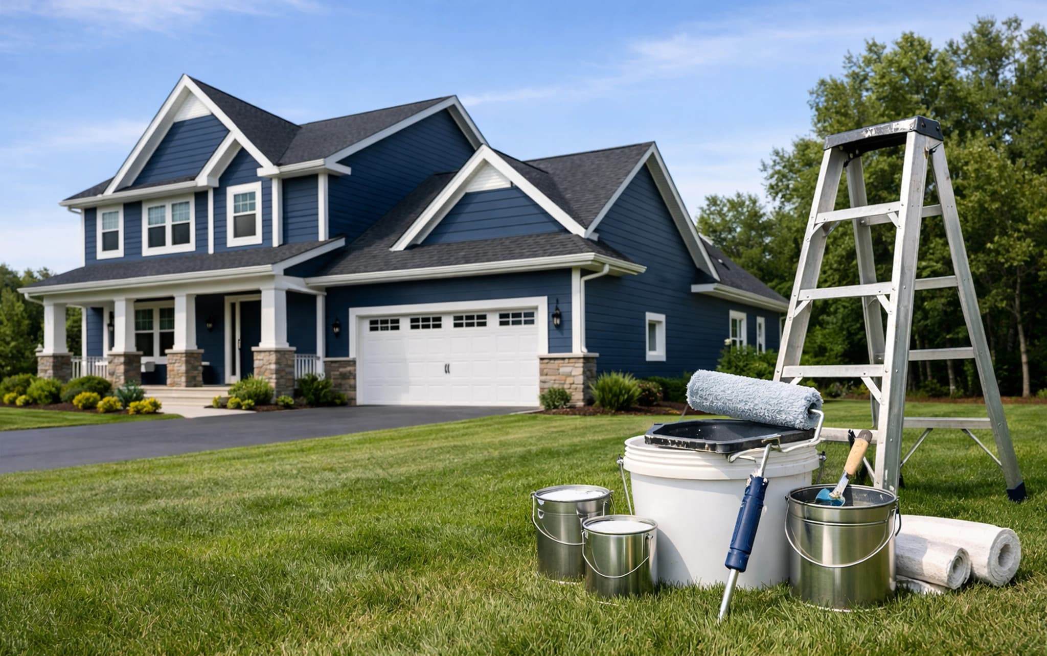Vinyl vs. Fiber Cement Siding — Which Is Better for Virginia Homes?