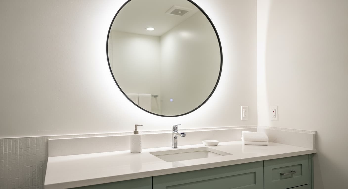 Bathroom Vanity Refinishing